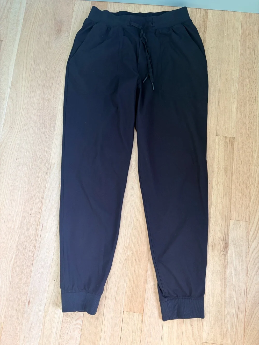 Lululemon Black Relaxed Jogger Pants Women’s Small - Picture 6 of 7